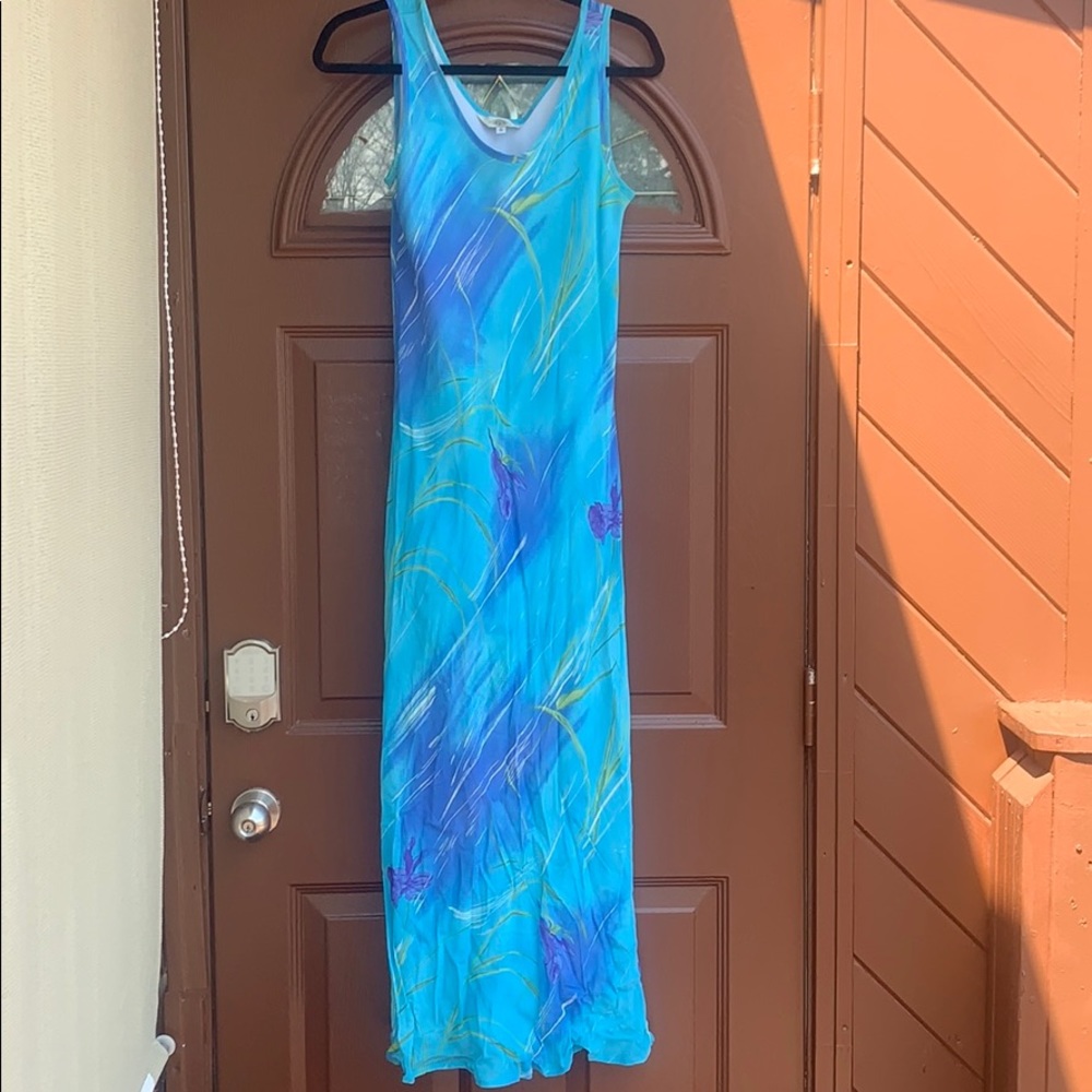 Beautiful blue dress